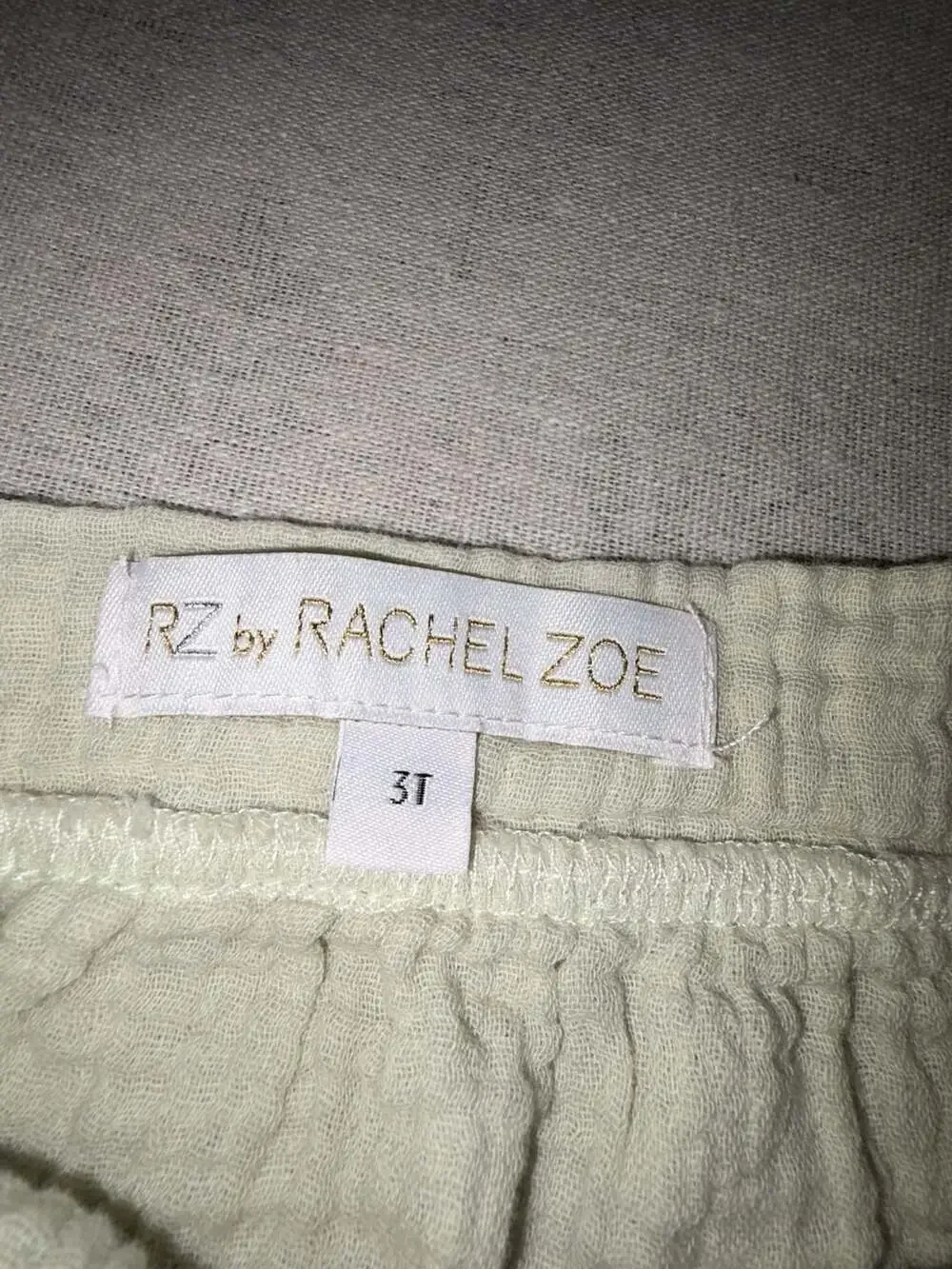RZ by RACHEL ZOE elevated basic